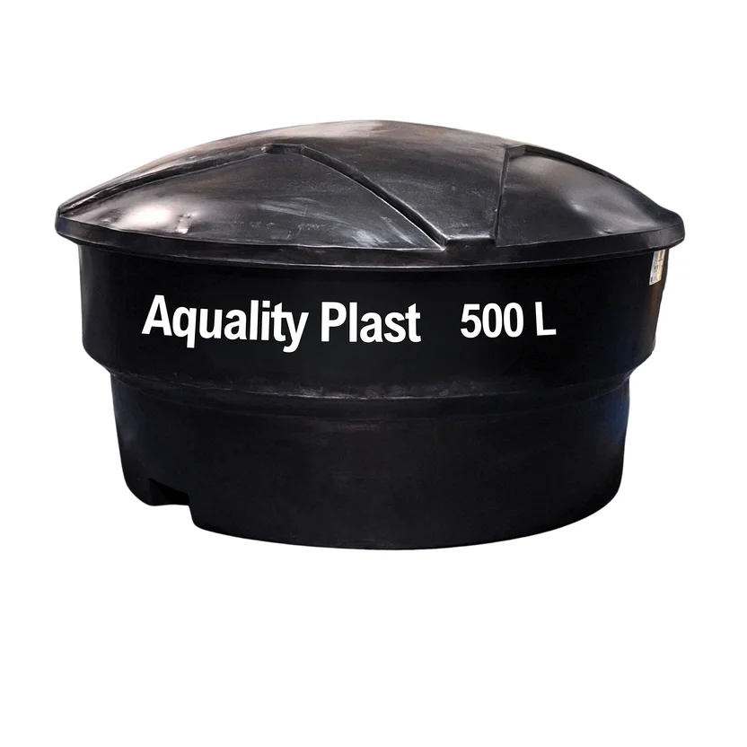TANQUE BAJITO AQUALITY PLAST DE 500 LT