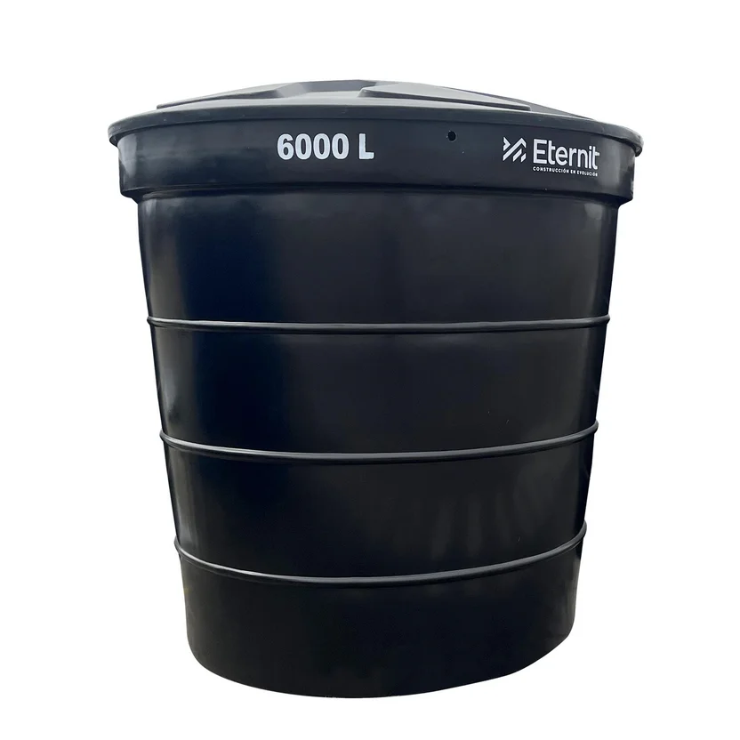 Tanque Eternit 6000 Lt Negro